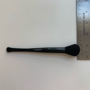 NEW Lancome duel-end blush-eye shadow brush